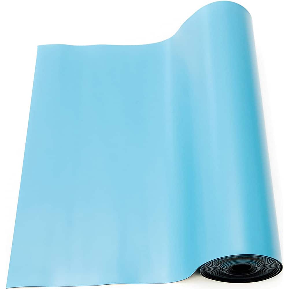 Bertech - Anti-Static Work Kits & Table Mats Type: Anti-Static Table Mat Mat Length (Inch): 240 - Exact Tooling