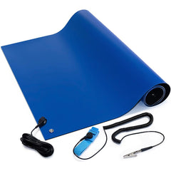 Bertech - Anti-Static Work Kits & Table Mats Type: Anti-Static Table Mat Mat Length (Inch): 96 - Exact Tooling