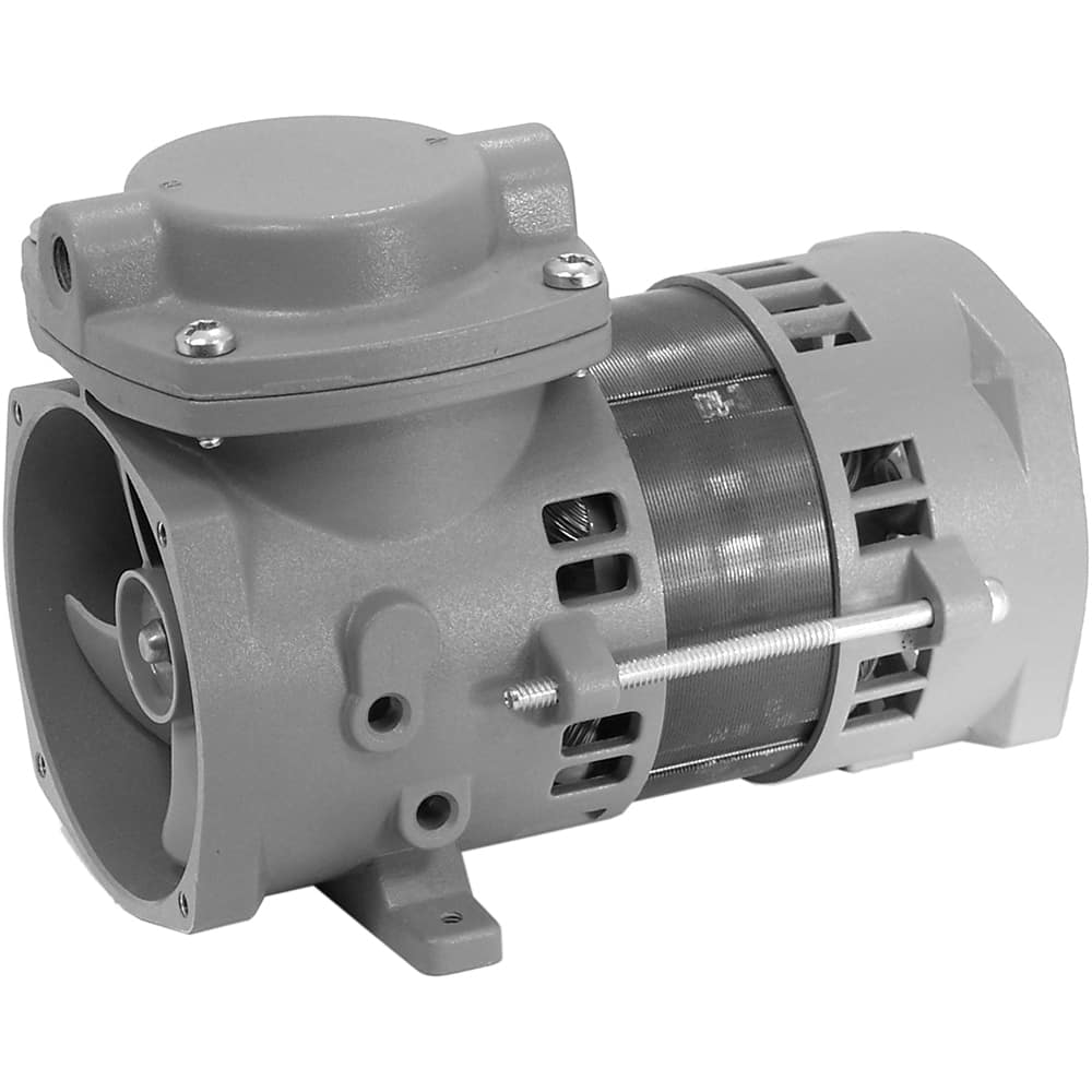 Thomas - Diaphragm-Type Vacuum Pumps Voltage: 12 DC Compressor Type: Diaphragm Compressor and Vacuum Pump - Exact Tooling