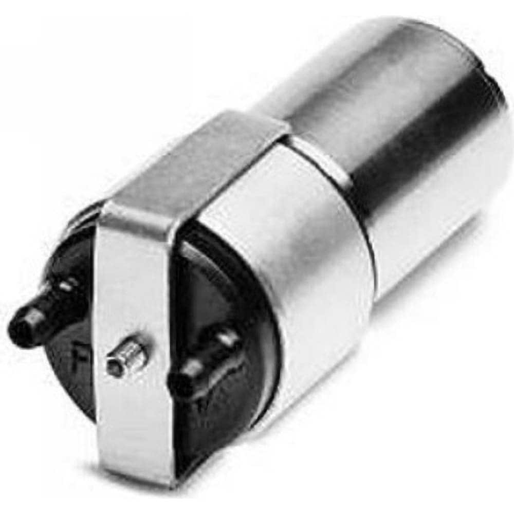 Thomas - Rotary Vane-Type Vacuum Pumps Voltage: 24 VDC Length (Decimal Inch): 2.5000 - Exact Tooling