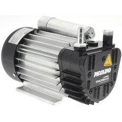 Thomas - Rotary Vane-Type Vacuum Pumps Voltage: 115 VAC Length (Decimal Inch): 9.8000 - Exact Tooling