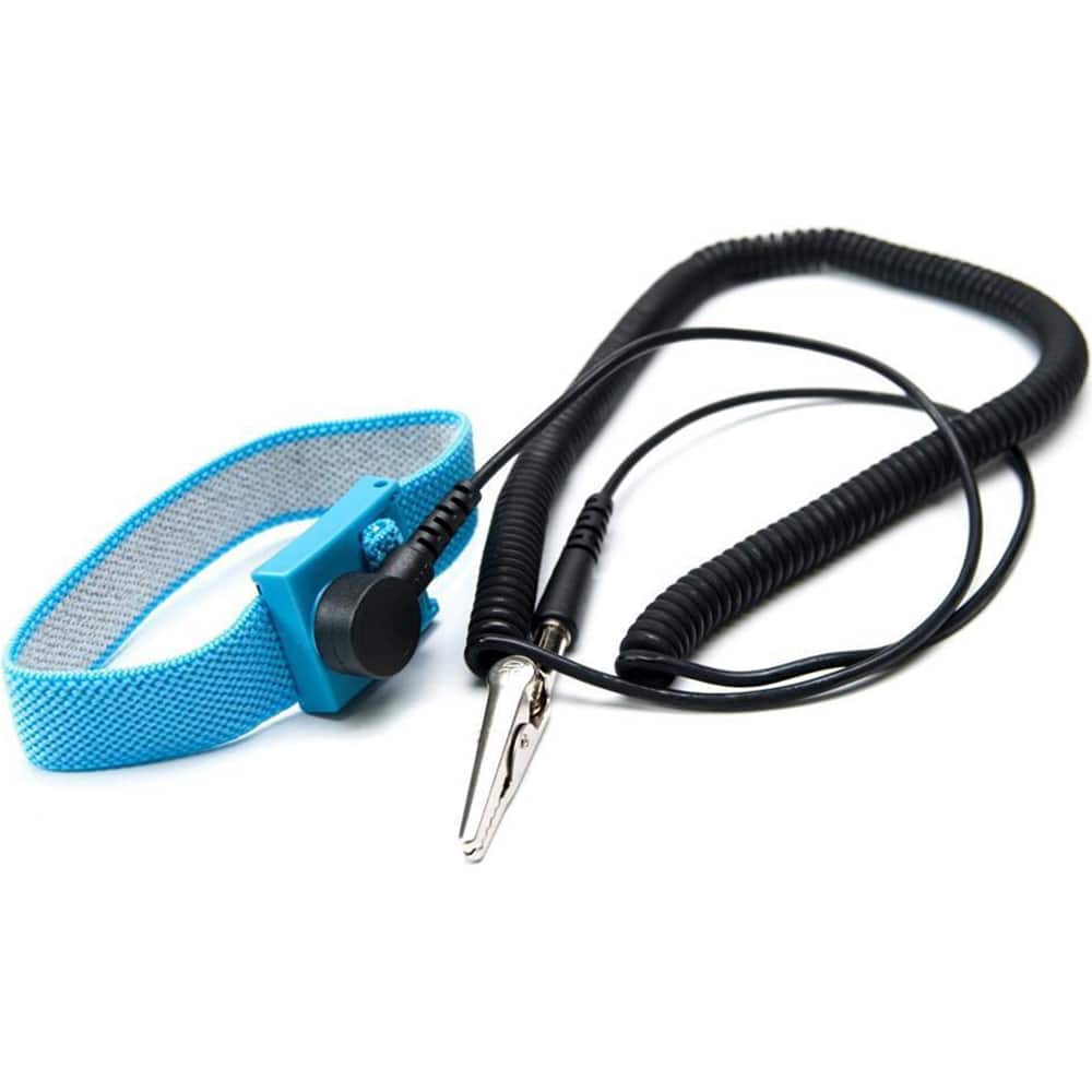 Bertech - Grounding Wrist Straps Includes Grounding Cord: No Grounding Cord Length (Feet): 12.00 - Exact Tooling