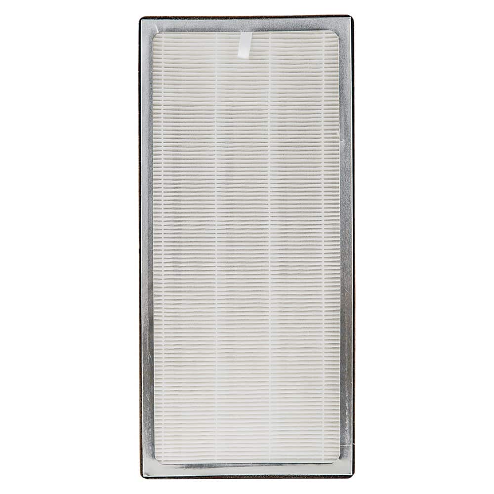 Medify Air - HEPA Air Filters; Height (Inch): 2 ; Width (Inch): 8 ; Depth (Inch): 18 ; Particle Capture Efficiency (%): 99.99 - Exact Tooling