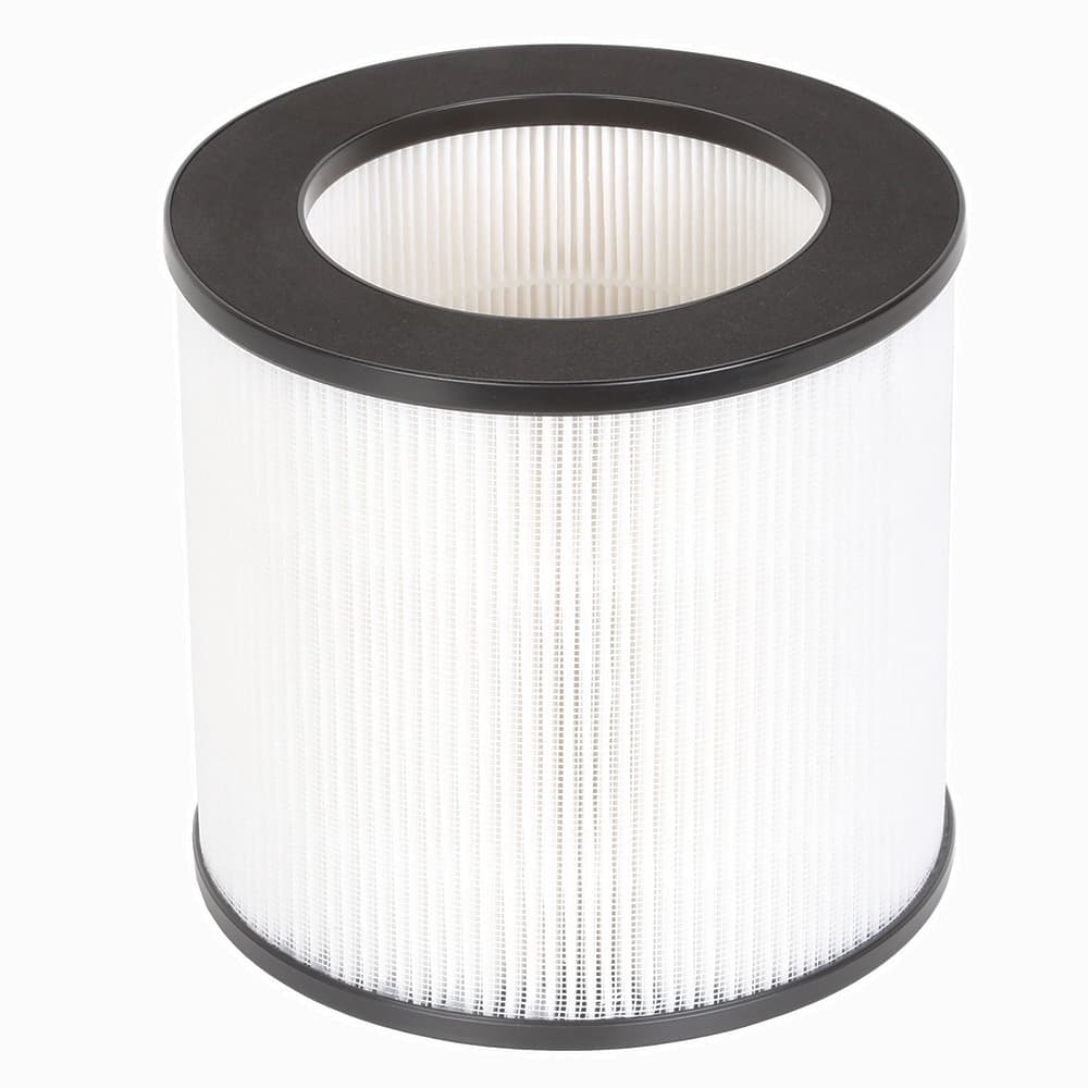 Medify Air - HEPA Air Filters; Height (Inch): 7-1/4 ; Width (Inch): 7 ; Depth (Inch): 7-1/4 ; Particle Capture Efficiency (%): 99.99 - Exact Tooling