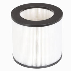 Medify Air - HEPA Air Filters; Height (Inch): 7-1/4 ; Width (Inch): 7 ; Depth (Inch): 7-1/4 ; Particle Capture Efficiency (%): 99.99 - Exact Tooling