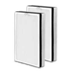 Medify Air - HEPA Air Filters; Height (Inch): 2-1/4 ; Width (Inch): 5-19/32 ; Depth (Inch): 11 ; Particle Capture Efficiency (%): 99.99 - Exact Tooling