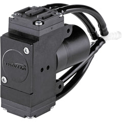 Thomas - Diaphragm-Type Vacuum Pumps Voltage: 12 VDC Compressor Type: Diaphragm Compressor and Vacuum Pump - Exact Tooling