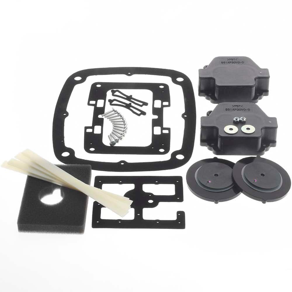 Thomas - Air Compressor Repair Kits Type: Service Kit For Use With: AP60 & AP80 Series - Exact Tooling