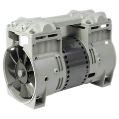 Thomas - Piston-Type Vacuum Pumps Type: Vacuum & Compressor Voltage: 115 VAC - Exact Tooling