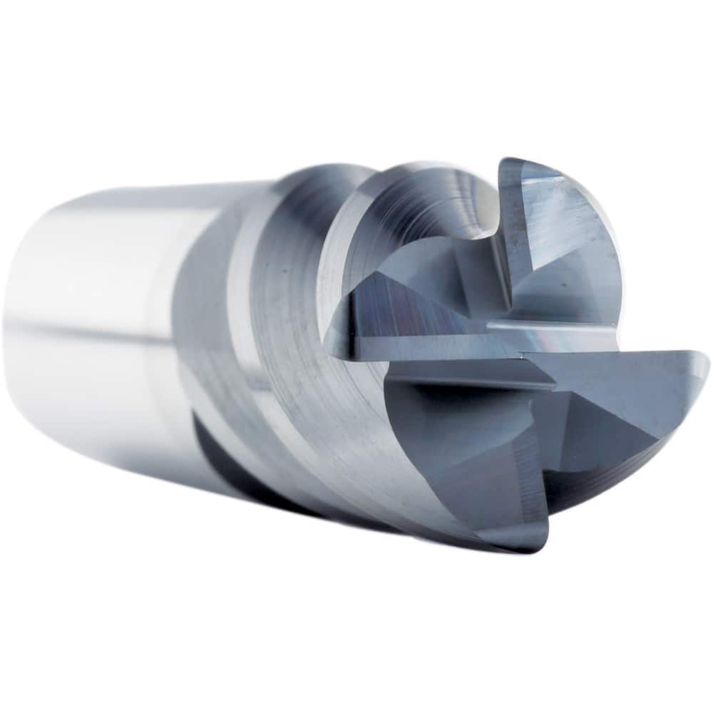 Supermill - Corner Radius & Corner Chamfer End Mills Mill Diameter (Inch): 7/16 Mill Diameter (Decimal Inch): 0.4375 - Exact Tooling