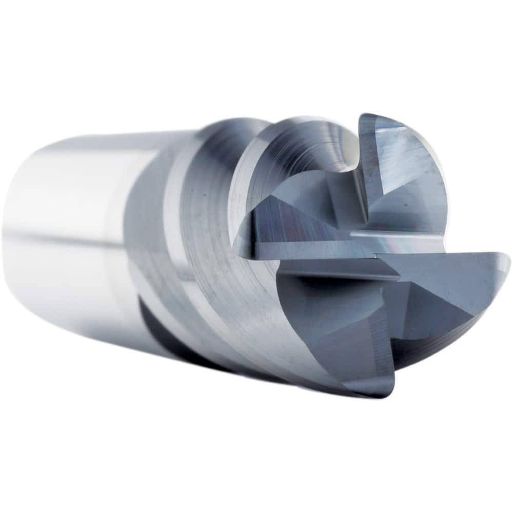 Supermill - Square End Mills Mill Diameter (Inch): 5/8 Mill Diameter (Decimal Inch): 0.6250 - Exact Tooling