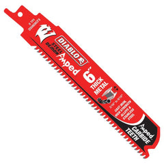 Freud - Reciprocating Saw Blades Blade Material: Carbon Steel; Carbide Blade Length (Inch): 6 - Exact Tooling