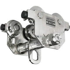 OZ Lifting Products - Trolleys Type: Push Beam Trolley Load Capacity (Lb.): 4000.000 - Exact Tooling