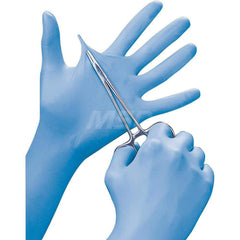 Ability One - Disposable/Single Use Gloves; Powder Style: Powder Free ; Material: Nitrile ; Thickness (mil): 5 ; Finish: Smooth ; Grade: Industrial ; FDA Approved: FDA Approved - Exact Tooling