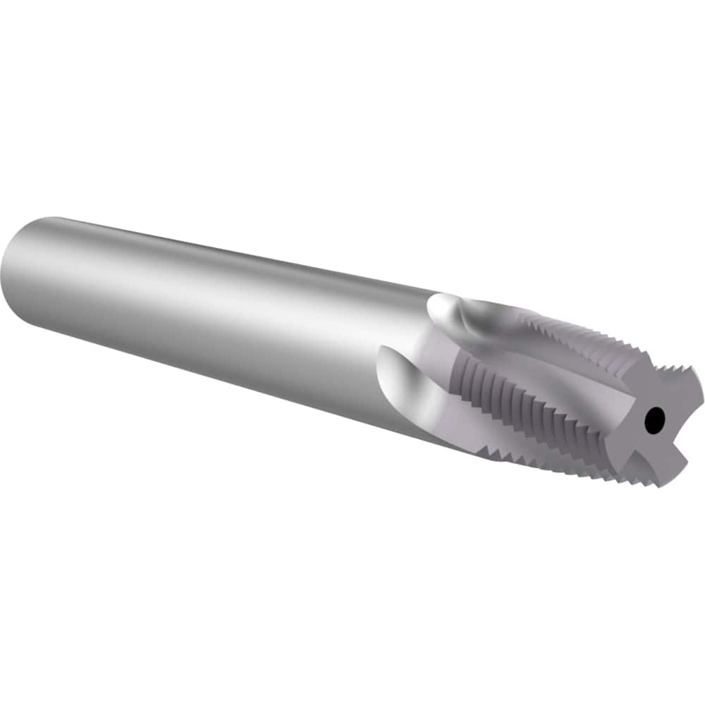 Allied Machine and Engineering - Helical Flute Thread Mills Pitch (mm): 19.00 Material: Carbide - Exact Tooling