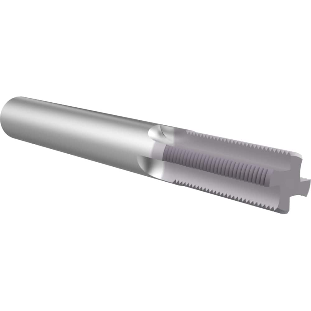 Allied Machine and Engineering - Helical Flute Thread Mills Pitch (mm): 12.00 Material: Carbide - Exact Tooling
