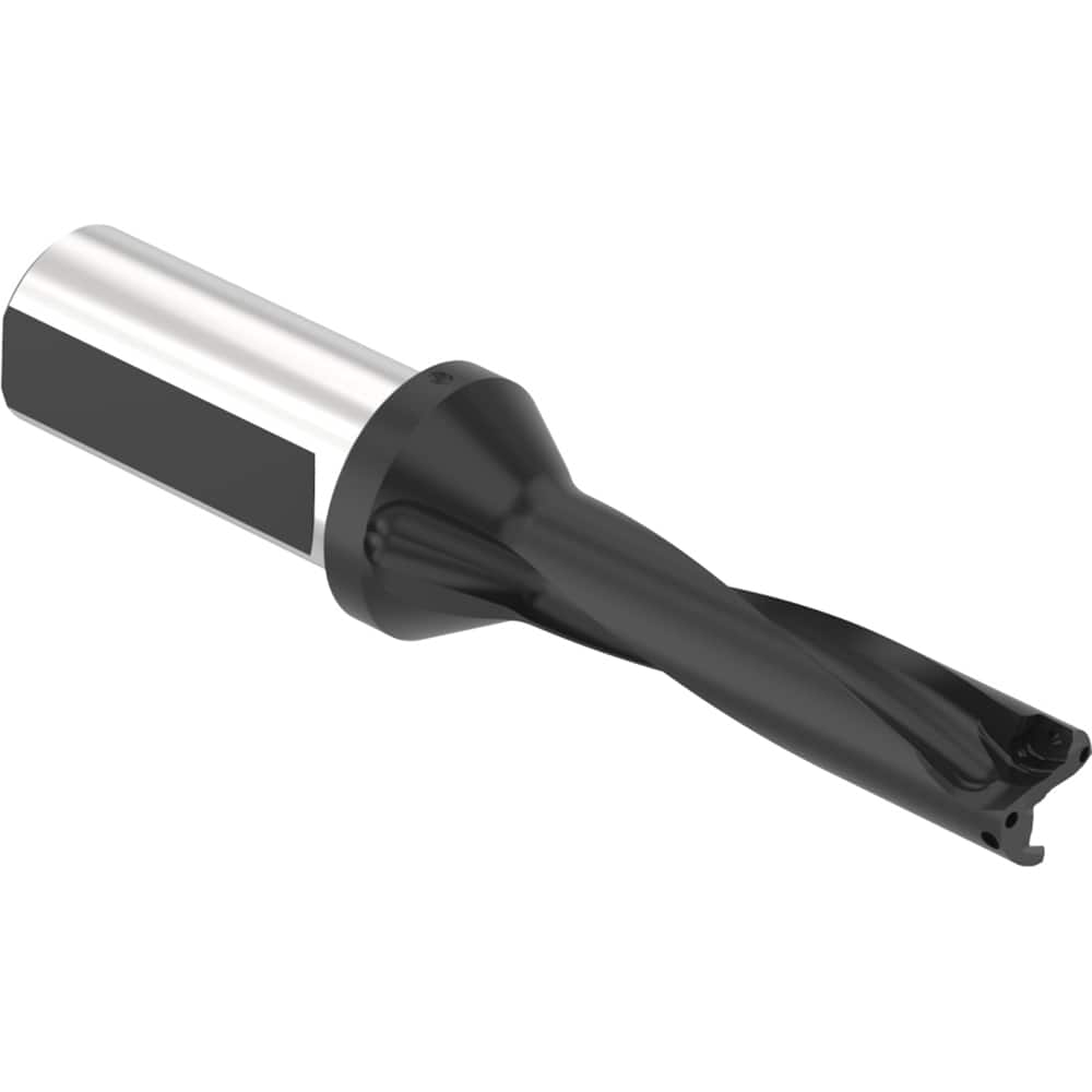 Allied Machine and Engineering - Indexable Insert Drills Drill Style: D405 Drill Diameter (Inch): 23/32 - Exact Tooling