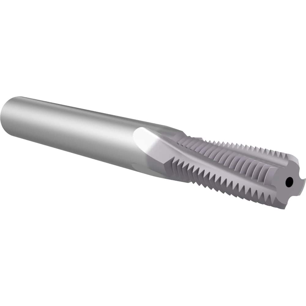 Allied Machine and Engineering - Helical Flute Thread Mills Pitch (mm): 8.00 Material: Carbide - Exact Tooling