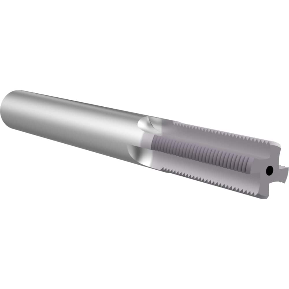 Allied Machine and Engineering - Helical Flute Thread Mills Pitch (mm): 0.50 Material: Carbide - Exact Tooling