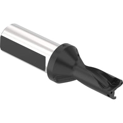 Allied Machine and Engineering - Indexable Insert Drills Drill Style: D205 Drill Diameter (Inch): 23/32 - Exact Tooling
