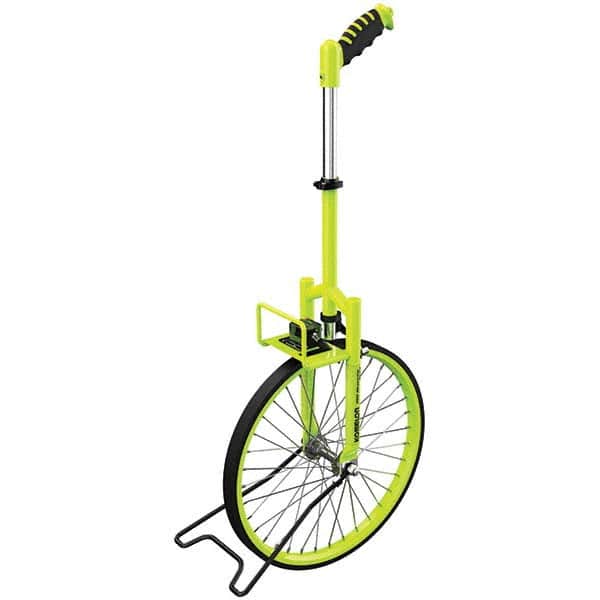 Komelon - Measuring Wheels & Length Counters Type: Measuring Wheel Counter Limit (Feet): 10000.00 - Exact Tooling