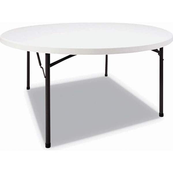 ALERA - Folding Tables Type: Folding & Utility Tables Diameter (Inch): 60 - Exact Tooling
