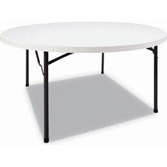 ALERA - Folding Tables Type: Folding & Utility Tables Diameter (Inch): 60 - Exact Tooling