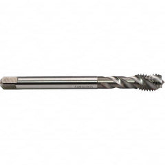 Emuge - M22x1.00 MF 0 Flute 6H Modified Bottoming Fast Spiral Flute Tap - Exact Tooling