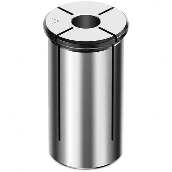 Rego-Fix - 3/8" ID x 1/2" OD, 16mm Head Diam, Sealed Hydraulic Chuck Sleeve - Exact Tooling