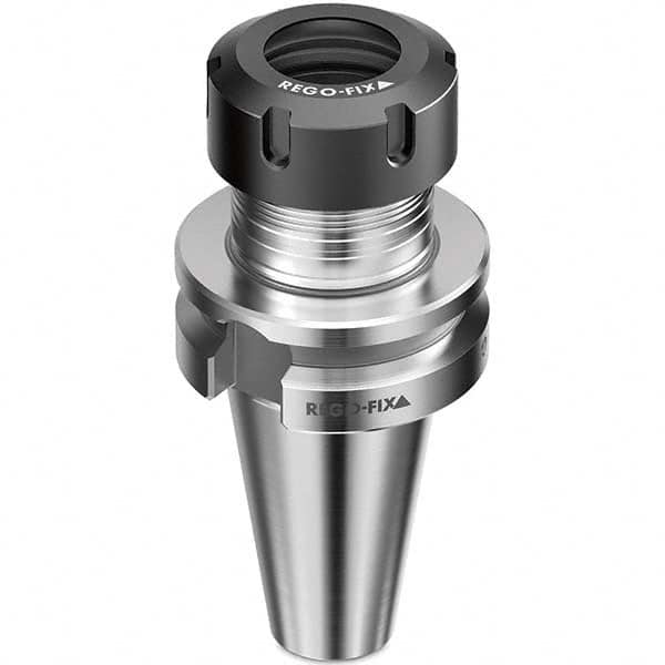 Rego-Fix - 1mm x 16mm BT40 Dual Contact Taper ER ER25 Collet Chuck - Exact Tooling