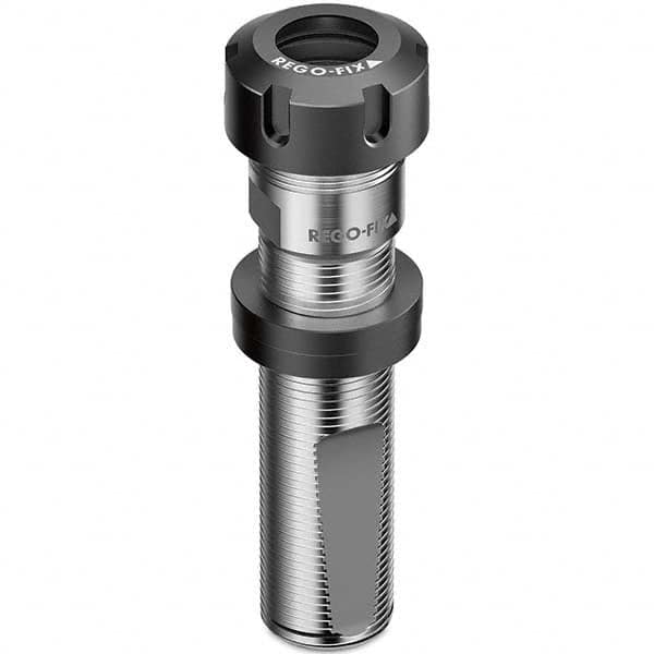 Rego-Fix - 1mm x 13mm Straight Shank ER20 Collet Chuck - Exact Tooling