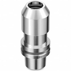 Rego-Fix - 0.5mm x 7mm HSK40 Hollow Taper ER ER11 Collet Chuck - Exact Tooling