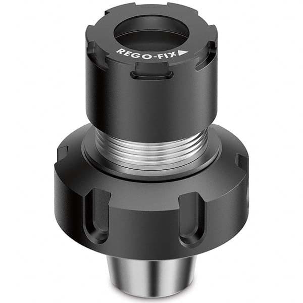 Rego-Fix - Taper Shank & Reducing Adapters Type: Reducing Adapter Taper Adapter Type: ER to ER - Exact Tooling