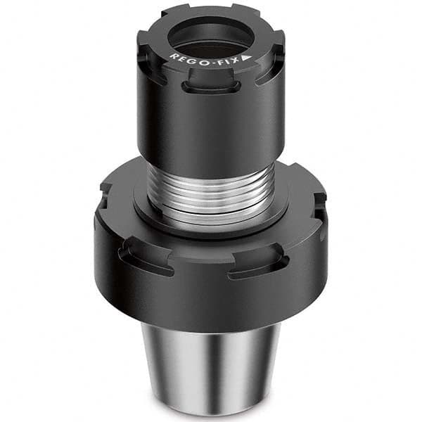 Rego-Fix - Taper Shank & Reducing Adapters Type: Reducing Adapter Taper Adapter Type: ER to ER - Exact Tooling