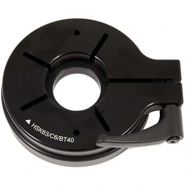 Rego-Fix - Tool Holder Tightening Fixtures Compatible Taper: HSK40; C4 Number of Positions: 2 - Exact Tooling