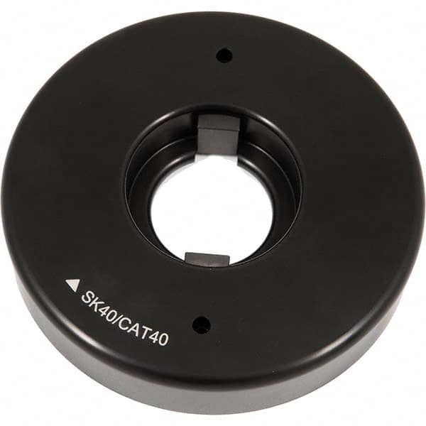 Rego-Fix - Tool Holder Tightening Fixtures Compatible Taper: SK50 Number of Positions: 2 - Exact Tooling