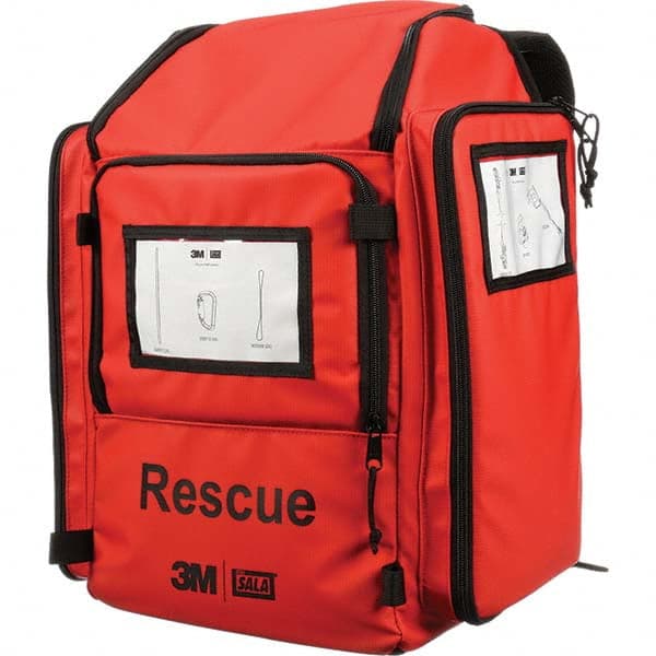 DBI/SALA - Fall Protection Kits Type: Rescue Kit Size: 11" x 21" x 16" - Exact Tooling