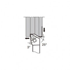 WTJNL2525M3 - Turning Toolholder - Exact Tooling