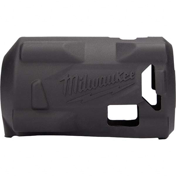 Milwaukee Tool - Impact Wrench & Ratchet Accessories Accessory Type: Protective Boot For Use With: Milwaukee M12 Stubby Impact Drivers - Exact Tooling