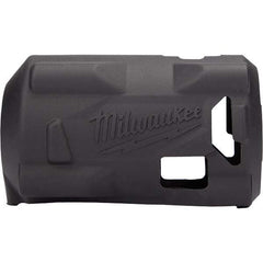 Milwaukee Tool - Impact Wrench & Ratchet Accessories Accessory Type: Protective Boot For Use With: Milwaukee M12 Stubby Impact Drivers - Exact Tooling