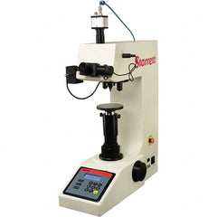 Starrett - Bench Top Hardness Testers Scale Type: Macro Vickers Minimum Hardness: 1HV - Exact Tooling