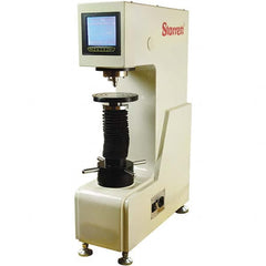 Starrett - Bench Top Hardness Testers Scale Type: Brinell Minimum Hardness: 650 HBW - Exact Tooling
