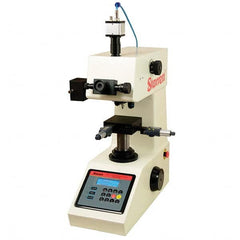 Starrett - Bench Top Hardness Testers Scale Type: Micro Vickers Minimum Hardness: 1HV - Exact Tooling