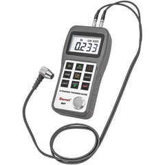 Starrett - Electronic Thickness Gages Minimum Measurement (Decimal Inch): 0.0000 Maximum Measurement (Inch): 3-1/2 - Exact Tooling