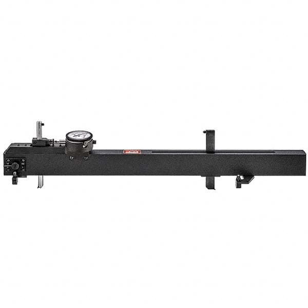 Starrett - Dial Test Indicators Maximum Measurement (Decimal Inch): 18.0000 Dial Graduation (Decimal Inch): 0.000500 - Exact Tooling