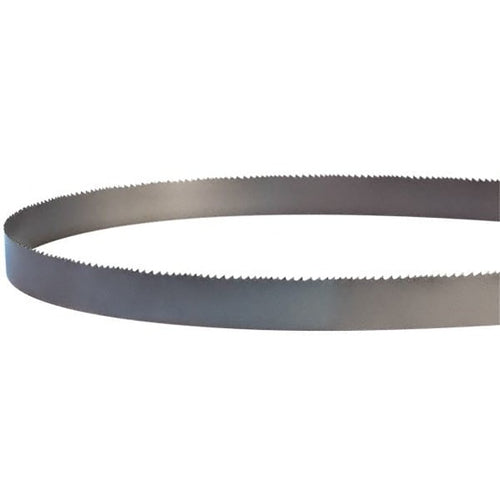 ‎15' 6″ Length, 1-1/4″ Width, 0.042″ Thickness, 4/6 VT Teeth Per Inch, QXP Welded Band Saw Blade - Exact Tooling