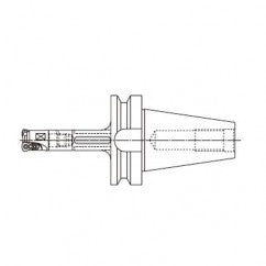 HBT40D025L122T ENDMILL HOLDERS - Exact Tooling