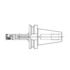 HBT40D030L107T ENDMILL HOLDERS - Exact Tooling