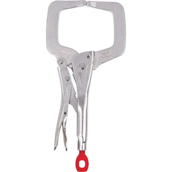 Milwaukee Tool - Locking Pliers Plier Type: C-Clamp Jaw Style: C-Clamp - Exact Tooling