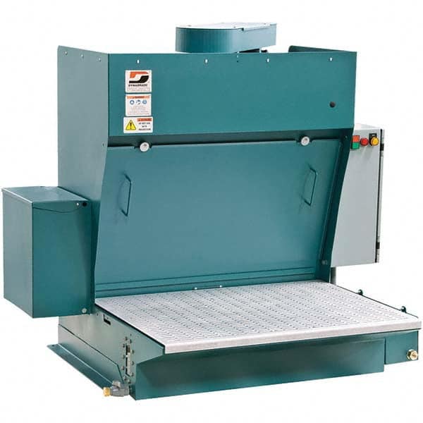 Dynabrade - Downdraft Tables Suction (CFM): 1,000 Table Length (Inch): 36 - Exact Tooling